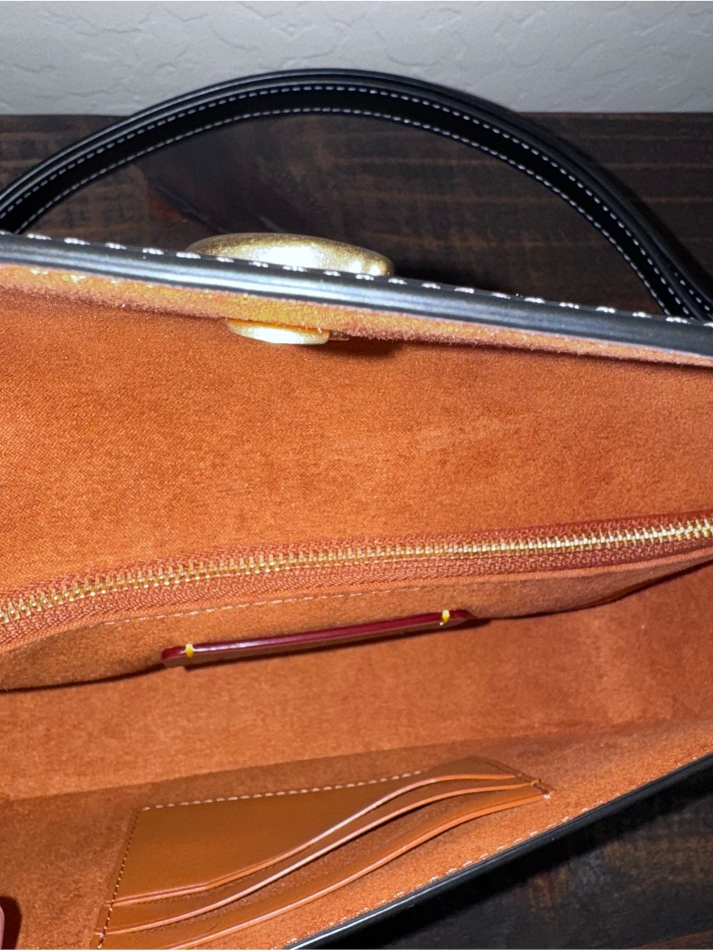 Coach Brook Flap Chain Bag - Picture 7 of 10